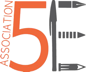 Logo de l’association 5E partenaire de l’accompagnement en graphopédagogie.